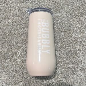 Finance Cream Insulated Tumbler